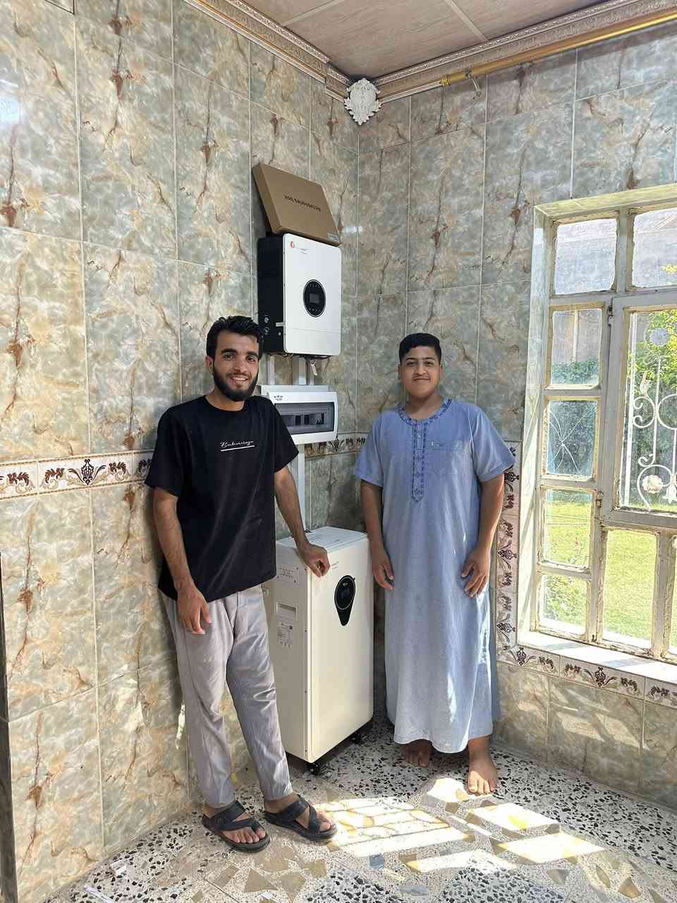 لا زلنا مستمرّين في ربط منظومات الطاقة الشمسية 
تواصل شركة سما بغداد عملها في تقديم حلول فعّالة للتقليل من انقطاع الكهرباء، وذلك عبر ربط أفضل أنواع المنظومات الشمسية وبأحدث المواصفات.

للحجز والاستفسار:
📞 ***********

وائل أبو محمد
مدير المبيعات

