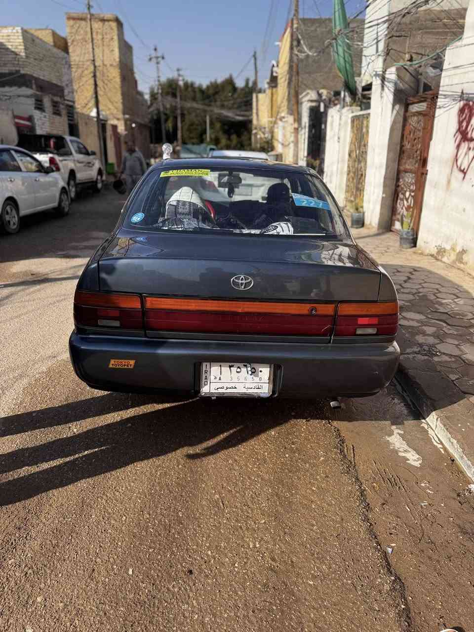 كورله محرك كير مكفولات
مكاني نجف
كهربايات كله شغاله
تخم تاير جديد
اداما كامله على المحرك دواخل نضيفه بجيس معروضه ب٥٥وبيه مجال ***********
