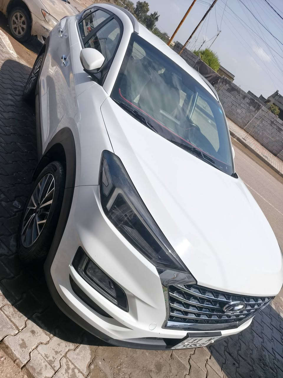 سلام عليكم توسان موديل 2020 كفاله عامه سعر 215 وبيه مجال رقم بغداد الدولي تحويل ثاني  ماشيه 93 مكاني بغداد
***********
