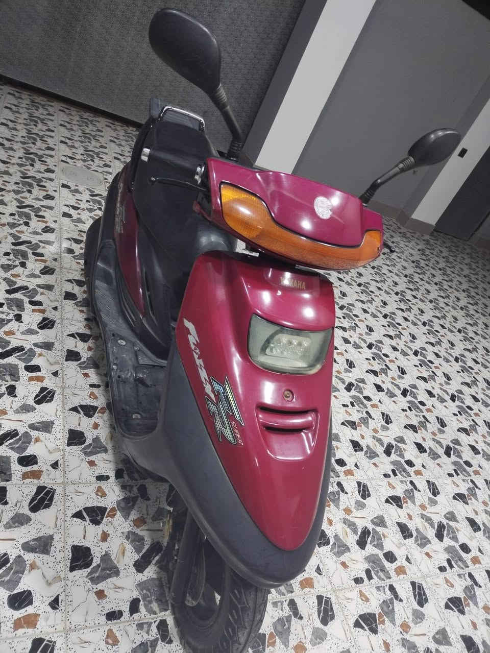 سلام عليكم دراجة البيع  سعر 550 بي مجال اتصال علئ هذة الرقم ***********
