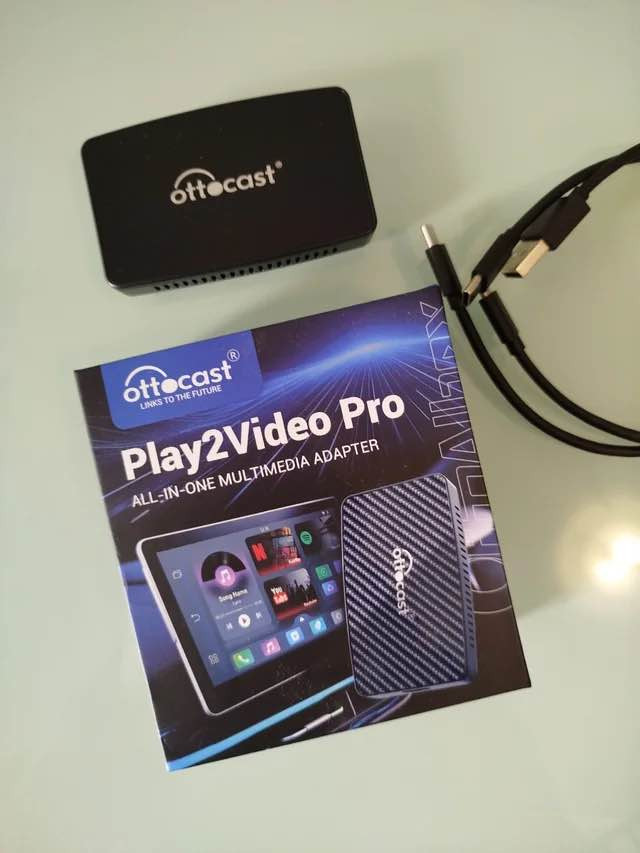 OTTOCAST PLAY2VIDEO PRO ALL IN ONE MULTIMEDIA ADAPTER CARPLAY/ANDROID NEW ANDROID 12
كارپلاي اوروپي جديد فول فول يوتوب نتفلكس أندرويد ١٢ يه رام ٤ او ٦٤ گيگايه سعر ٥٠ هزارا مواصفات ⬇️⬇️

https://www.ebay.com/itm/147259440474 دهوك, العراق


**إذا كنت صاحب هذا الإعلان وتريد حذفه لأي سبب، رجاءا أرسل رسالة إلى الدعم الفني**