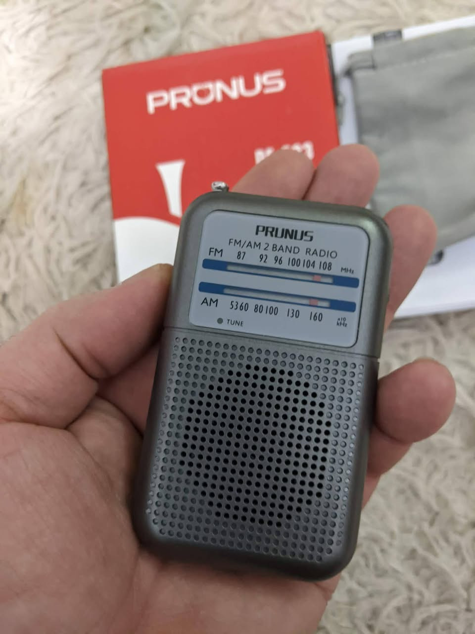 متوفر للبيع قطعتين السعر 25 مع التوصيل حجم صغير باتري قلم عدد ٢ . موجتين AM.FM


**إذا كنت صاحب هذا الإعلان وتريد حذفه لأي سبب، رجاءا أرسل رسالة إلى الدعم الفني**