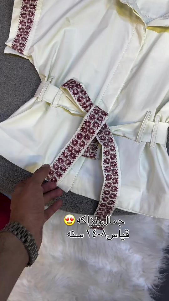 ⁨ ‏ ❤️ التشكيله الصيفيه المختلفه اطقم عيد الاضحى 🔥 طقم بناتي يموت خامه اصليه مكفوله 😍 حصريا يم abc🙏🏻🙏🏻 موقع المحل //بغداد الاعظمية شارع ضباط مول هبي هاوس طابق اول محل abc***********
