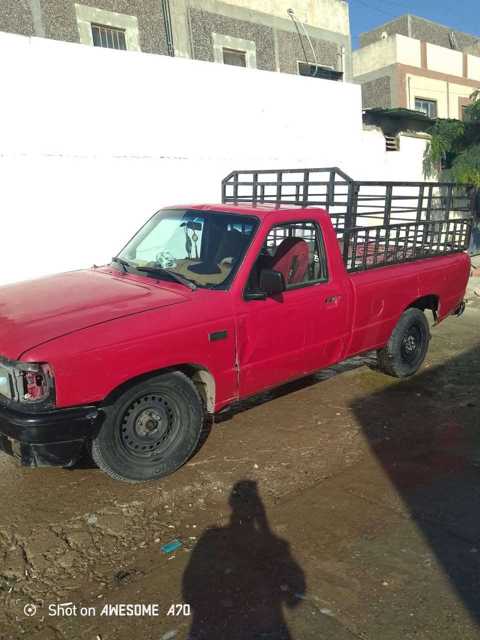 سياره مازدا بيكم
محرك فرخ بطه 
كير اوتوماتيك شرط
سنويه بيضه واجهه
كوبون بانزين بيها
السعر 25
لاستفسار الاتصال عل رقم 
العنوان شقق الخضراء
***********
