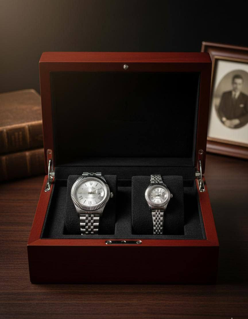 تون ساعات رجالي ونسائي
ساعه رولكس شهري ثقيل📣

كل الميال شغاله - حته الشهري 💯

معه تغليف 🎁 

سعر القطعتين 15


**إذا كنت صاحب هذا الإعلان وتريد حذفه لأي سبب، رجاءا أرسل رسالة إلى الدعم الفني**