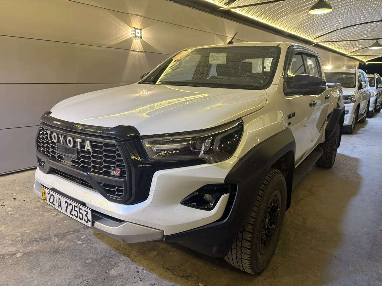 هايلوكس GR ساز موديل 2025 رقم أربيل 6 سلندر فول مواصفات ماشيه 19 الف سعرها 460

الشراي يتصل ويدلل واذا مراوس عادي اراوس حسب القناعه 

مكان بغداد الدوره

***********
***********
***********
***********
