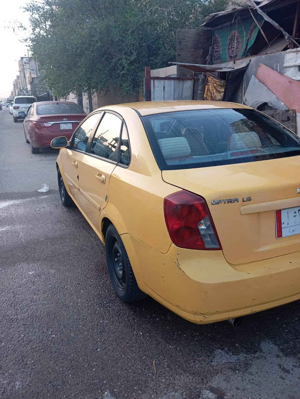 اوبترا بصرة موديل  11 باسمي المحرك بيه تنقيص نضح من الجبنه كير كفالة تدفئة وتبربد شرط حدادية صار 3 اشهر نافضه اربع دبلات اربع وياله دسكات كمبريسر قبل شهر شاده راديتر جديد سياره كامله بيه خياسات قليلة سويتها وصبغتهن السعر 60  وبيه مجال الاتصال وات ساب ***********
