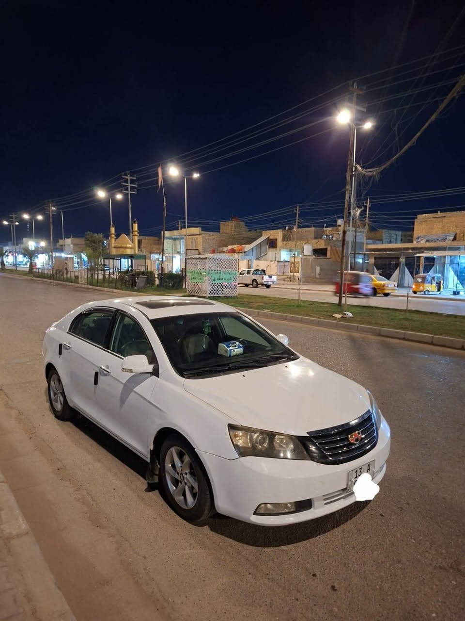 سلام عليكم سياره جيلي امكراند مديل ١٣ سياره مكفوله كفاله عامه واي أستفسار هاذا رقميى*********** العنوان ميسان ام غربه
