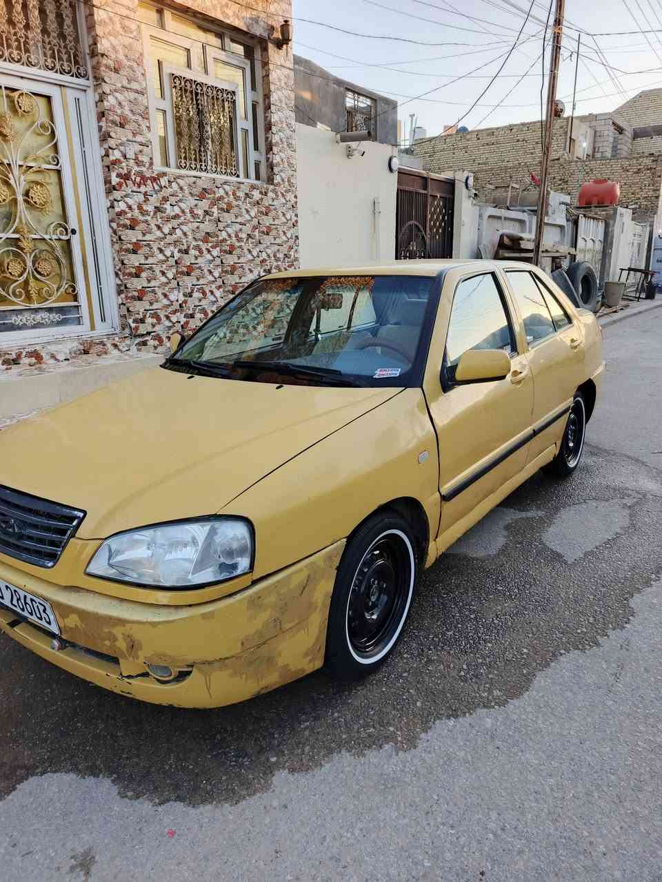 للبيع او امراوس
شيري كوين 
مديل 2009 كير مكينه كورلة 
حدادية جديده تخم تاير ابو الخطه
سستم سماعات مع مسجل كهربائيات كلها شغالة 
قبل يومين مجهز السيارة على اخر حبه السيارة جديده عوزها بس دعامية امامي وتلكيط الخياس الي موضوح بلصوره يعني شي على شي  عايزه ورقة السيارة وهواي عليها ورقة السياره بسمي رقم بغداد الجديد قبل شهر صاعده هزه السيارة السعر المطلوب 30 وبيها مجال كلش قليل واذا تكلي قفلها تعال كلبها وبيك خير وتدلل مكاني نجف ‏‪***********‬‏
