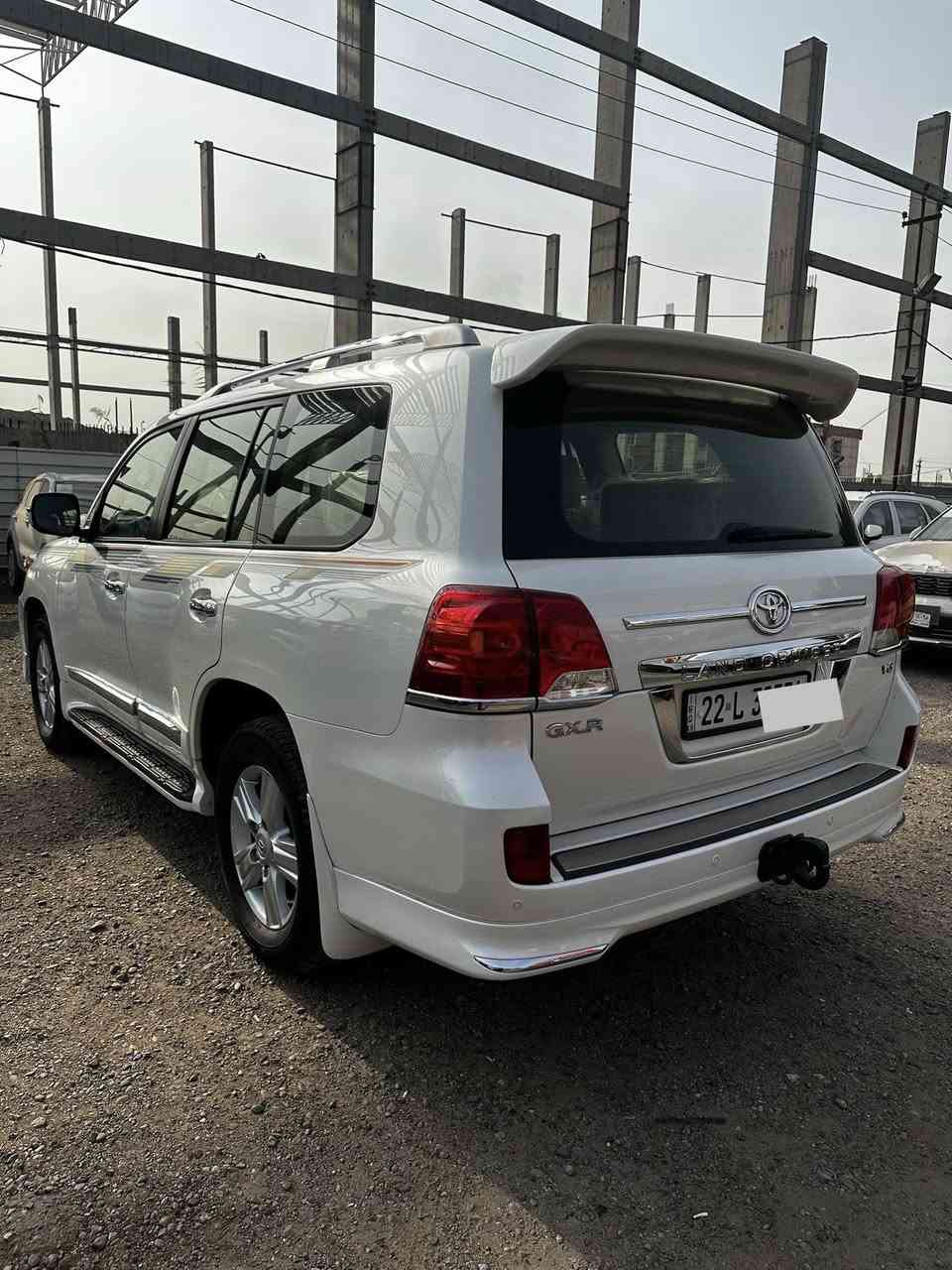 لاندكروز 2014 بريم

مكفوله من الضربه  والصبغ فقط بالدعامية الامامية

 بيها بارد اصبعين بالچاملغ الامامي الايسر

بيها سونار من ضمن الصور

طفايه بالصدر  وثلاجه

محرك ٦ سلندر

كير محرك  مكفولات

ماشيه ١74 الف حقيقي

كامره بلاديه

حساسات امامي خلفي

زراك لايت 

ترحيب 

غرفتها جديده جلد

تحكمات جهتين

مرايه ليزريه وسطيه

اناره محيطيه داخلية وخارجيه

علامه لاندكروز بالابواب

فرشات وعده وكتلوكات بلاديه مال شركه 

فتحه  بصمه 

صدر امامي خلفي جديد 

تخم تاير وباتري جديد 

تحويل ثاني يوم

السعر 38900  ورقه 

مكاني بغداد حي العامل ***********
