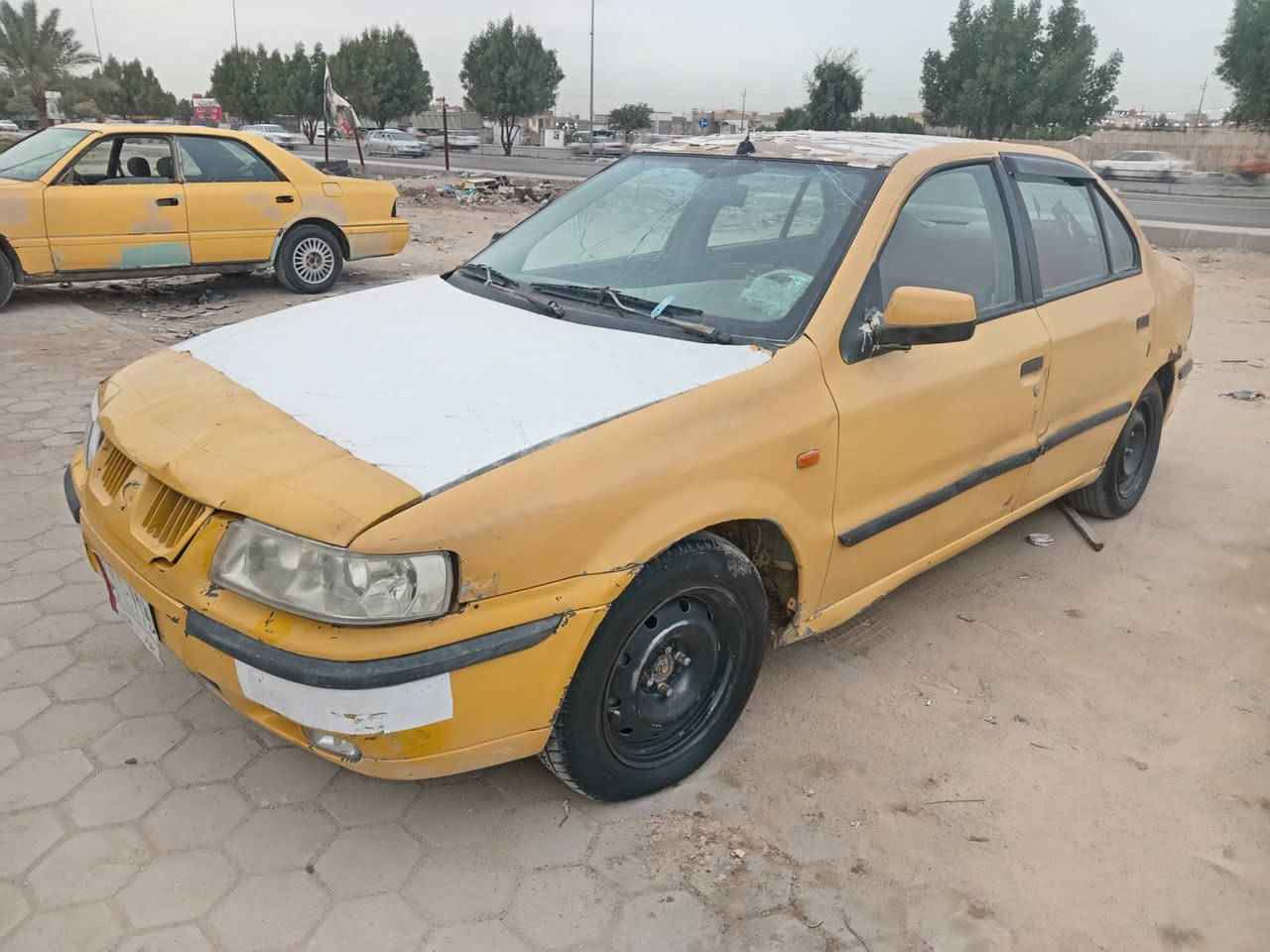 سلام عليكم سمند١١ناطق رقم الماني بدون تحويل محرك فرنسي سياره نضيفه وشغاله بس جامه الاماميه مفطره سعر ١٢ورقه وبيه مجال مكاني نجف الإشراف مراوس هم ترهم***********
