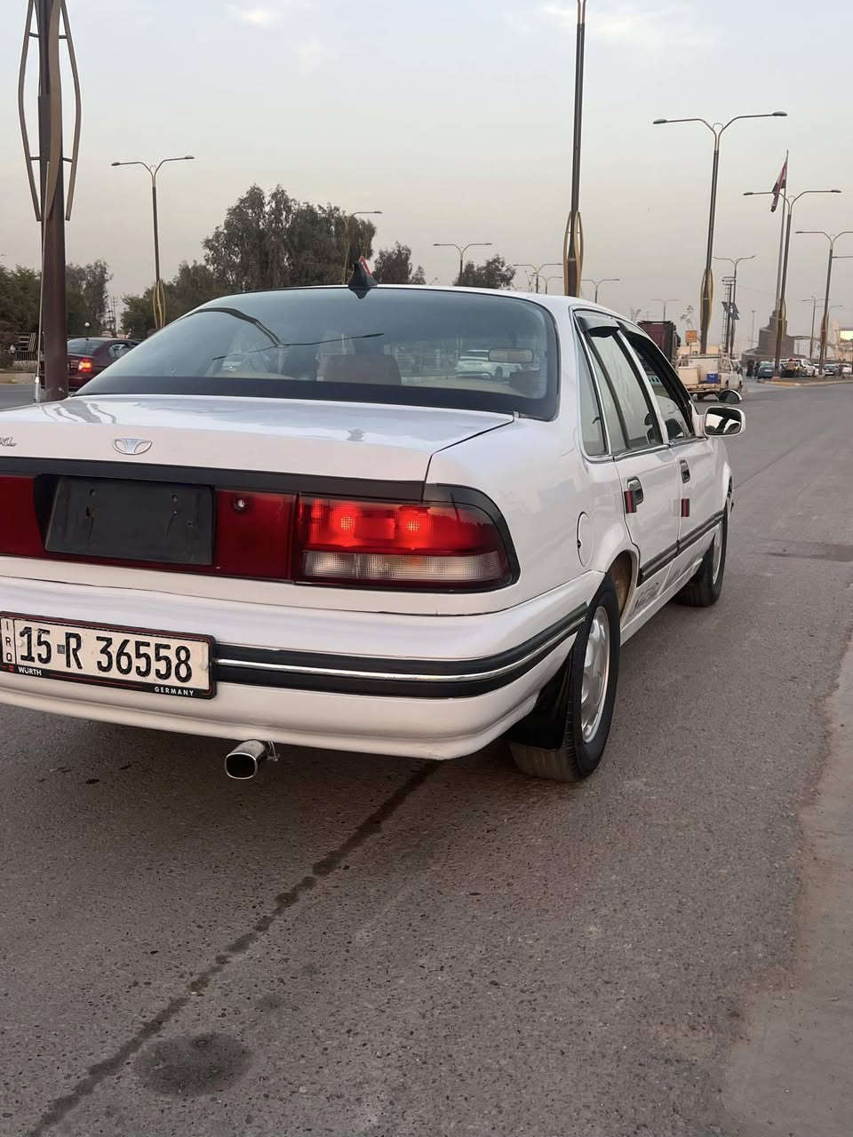 سلام عليكم ،برنس موديل 1995 اوتماتيك رقم انبار دولي مشروع وطني محرك مفتوح كير ومحرك مكفول مصبوغه حزام بدون ضربه قماره بلاديه سنويه 2028 كهربائيات شغاله تحويل مباشر السعر 42 مكان السياره الفلوجهه
***********
***********
