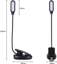 مصباح مكتب • LED • بطارية