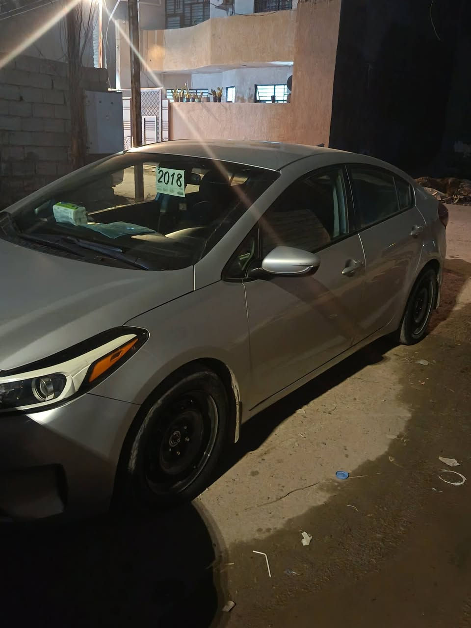 فورتي 2018 وارد أمريكي  الضرر جاملغ عكس السايق شواصي لغد مكفول  السياره خير من الله السعر 130وبيهه مجال  المكان بغداد الراشدية  تحكمات شاشه ***********
