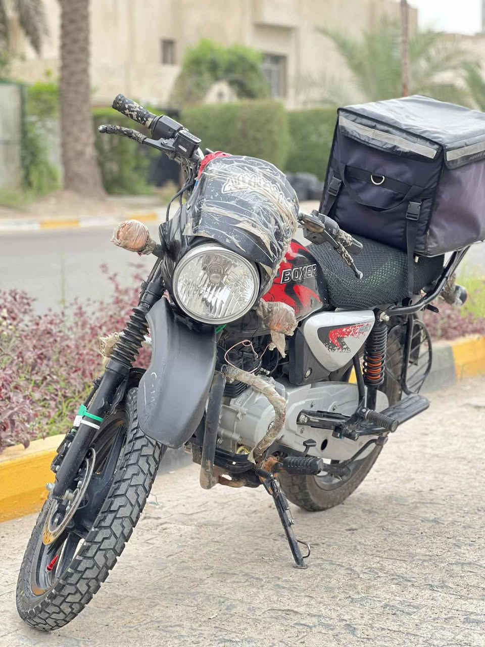 بوكسر للبيع موديل ٢٠٢٣تنحسب ع٢٠٢٤
نظيفه مكاني بغداد الدوره
***********
