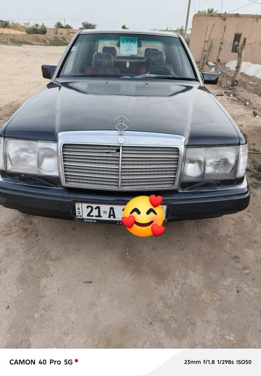 مرسيدس 1990 رقم شمالي
دولي غرفه داخل لون ماروني كيرمكينه ابشرط مكينه ففيتي 3000
تخم تاير شاده جديد ويل رياضي سياره خير من الله مناقصها برغي اترايك بصره السعر 70مجال قليل خاص مامتواجد رقم الهاتف ***********
