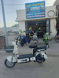 بايسكل شحن • موديل ٢٠٢٥ • ٤ بطاريات