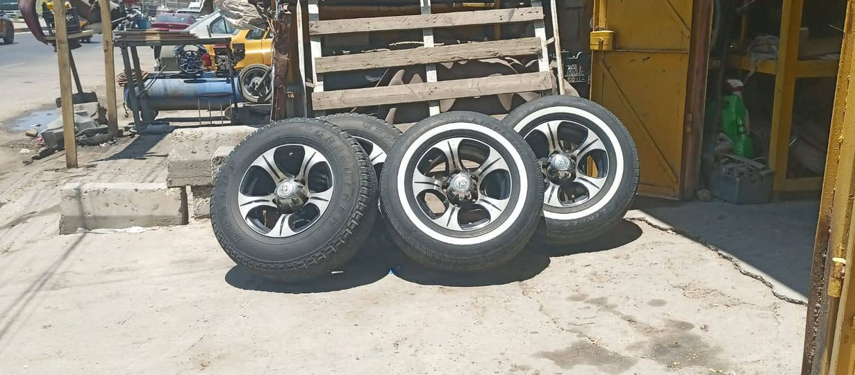 ويل للبيع  +تاير اتصال واتساب***********

