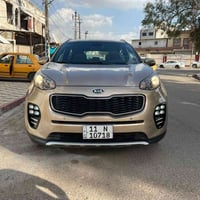 مكلف بلنشر......... سبورتج 2017 خليجي جتي لاين لون شمباني مميز  مكفوله...