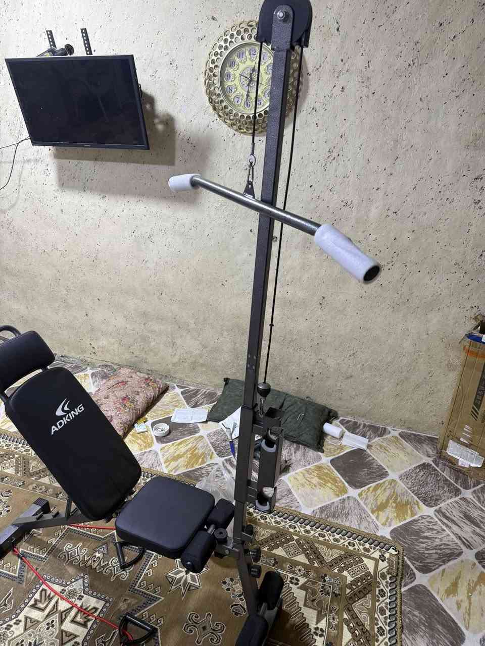 جهاز رياضه بهل شكل قيم وخذ


**إذا كنت صاحب هذا الإعلان وتريد حذفه لأي سبب، رجاءا أرسل رسالة إلى الدعم الفني**