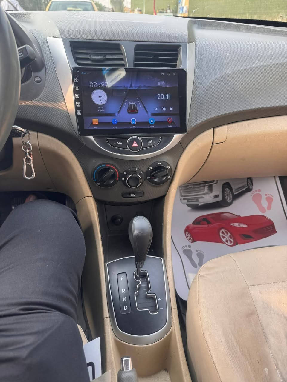 اللهم صل على محمد وال محمد٠٠ياالله ياكريم
للبيع سياره إكسنت لون رصاصي
موديل ٢٠١٥  وارد خليجي السياره بدون اي حادث فقط طخات مع جراد بسيط  رقم السياره بغداد بأسمي ثاني يوم احول الك 
مواصفات السياره ١تحكم ستيرن٢تحكم مري٣شاشه ٤اوفر درايف ٥محرك دبل قطره٠٠تبريد على الفحص ٠٠سياره ما تخسر عليها دينار٠٠
باقي التفاصيل على الخاص  اوالاتصال 
*********** أبوعلي العنوان بغداد البلديات تقاطع المرور
