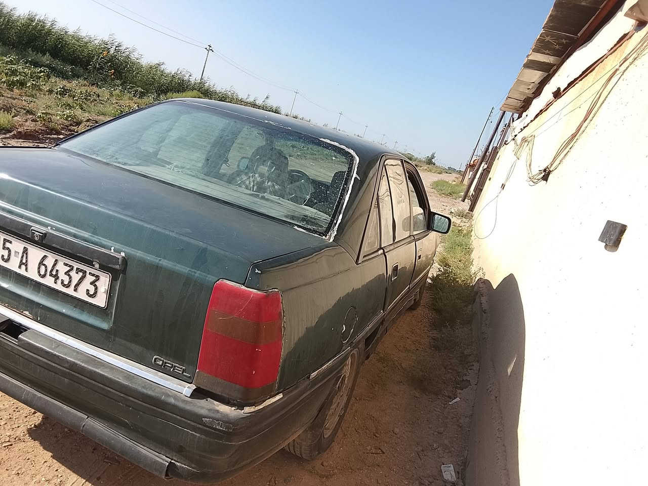 السلام عليكم اوبل اوميكا 92 رقم انبار انكليزي سنويه عظم عاج مشروع وطني مكينه وكير خير من الله حداديه جيده كهربائيات شغاله الكشر كدامك صاحبها مااندله أتعهد من سرقه وعشائر سياره خير من الله ترايك للبصره السعر 13 وبيها مجال قليل مكاني بغداد اليوسفيه القصر الاوصط الشراي يتصل وبيك خير ودلل ***********
