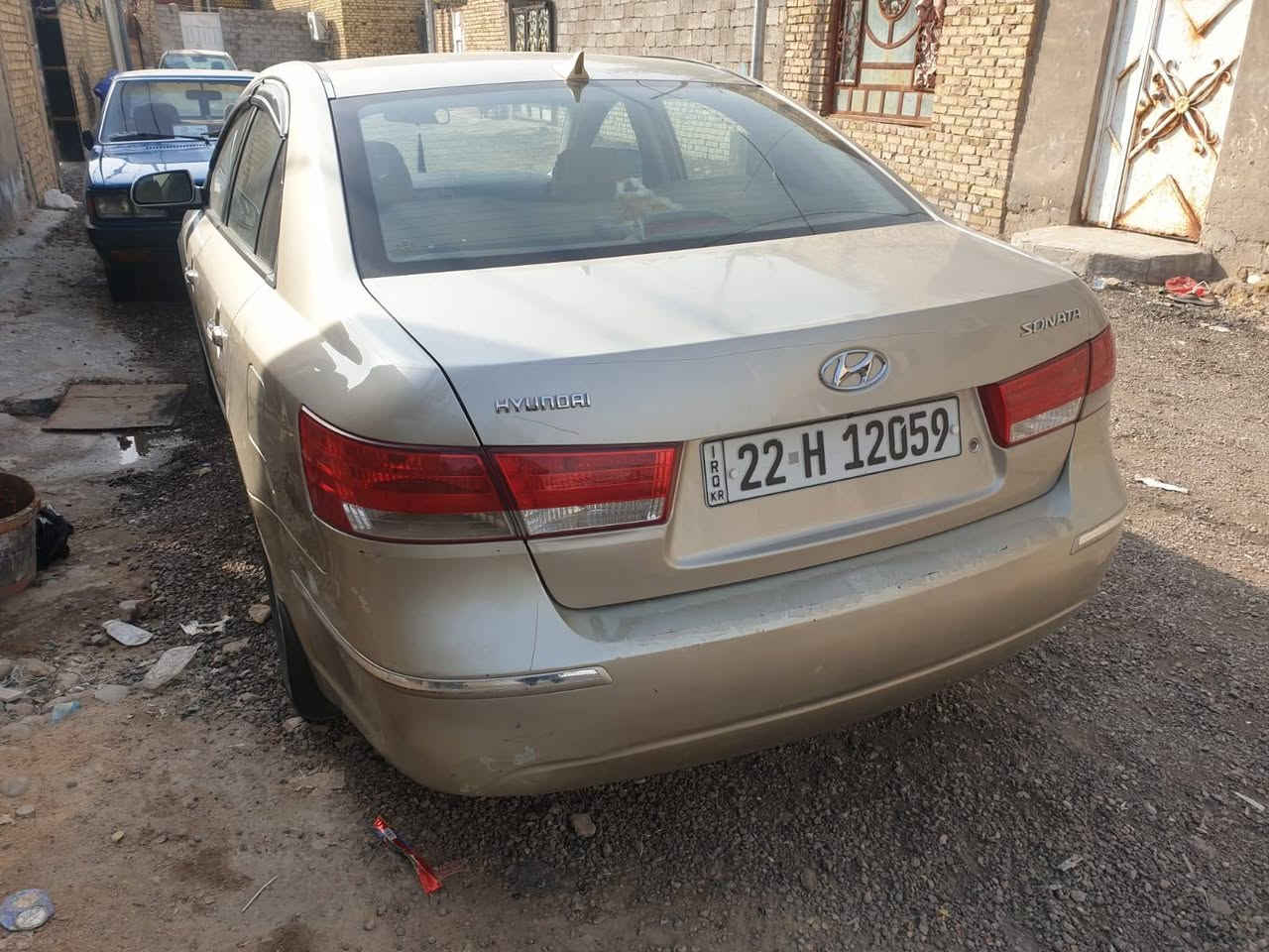 سلام عليكم ورحمة الله وبركاته
سوناته
٢٠٠٩ خلجيه خمسه كير ٢٤٠٠
مكفوله عده صبغ جاملغ امامي
رقم اربيل جاهزه مكينه كير حداديه تبريد
مكانه الديوانيه
***********
