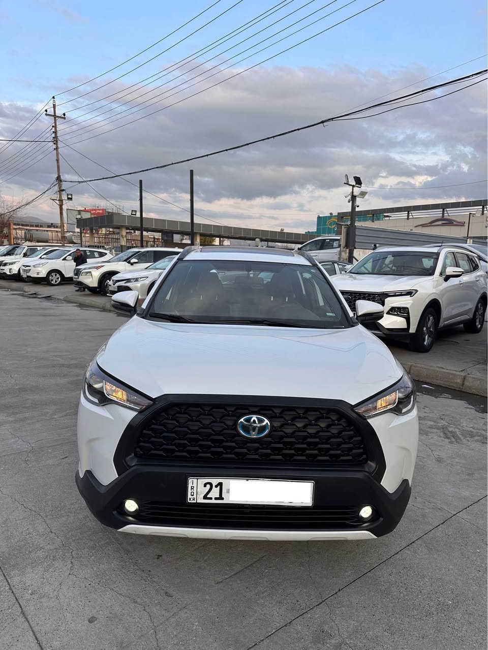 کرۆلا کرووس 2022 سفری شەریکەی جیهان (یابانی)وزەمان

بێ بۆیاخ و سارد سۆنەرم داناوە فول مواسەفاتە (هایبرد و بەنزین بەسمە سڵایت توڵی سەقف بلاجیکتۆر شاشە کامێرا ناو شەرابی ڕادارە تەبرید لەمس مەرکەزی...گاعی و ناو سنوقی تێگیراوە ) 75هەزار ڕۆشتووە سەنەوی تازەیە 4تایەی لۆک بۆ بەسراوە زەمانی شەریکەیە و زەمانی تیاماوە دوو بەسمەی شەریکەی ڵەگەڵایە  پاتری و گێڕو مەکینەی بەشەرت 191 مەجالێکی برایانە 

***********
*********** السليمانية, العراق
