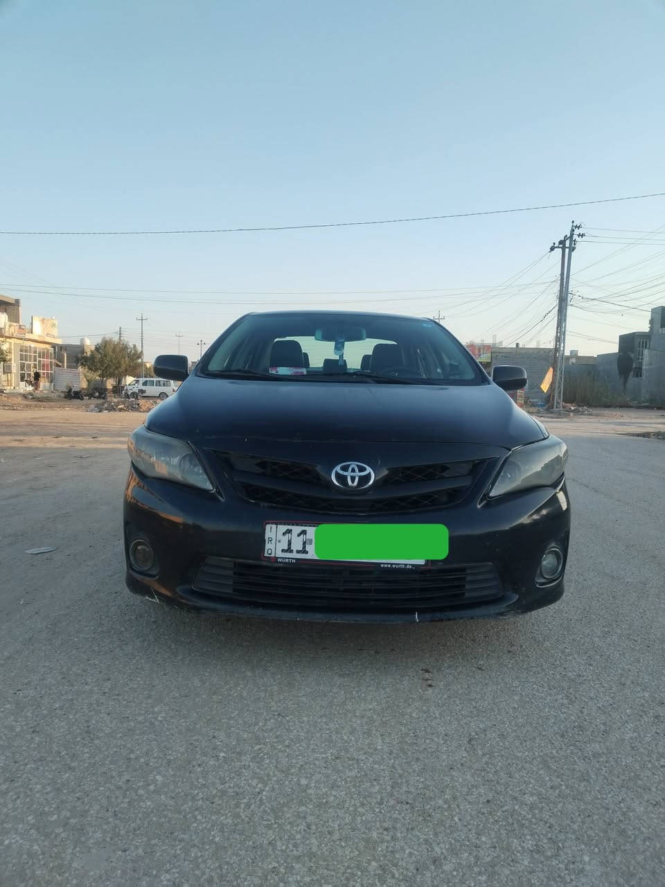 كورولا ٢٠٠٨ خليجي السعر ٨٥ هزة جديده رقم جديد بغداد بسمي السونار مرفق مع الصور رقم الهاتف ***********
الأنبار الفلوجة
