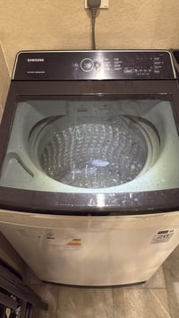 غسالة سامسونج • ١٥ كيلو • جديدة