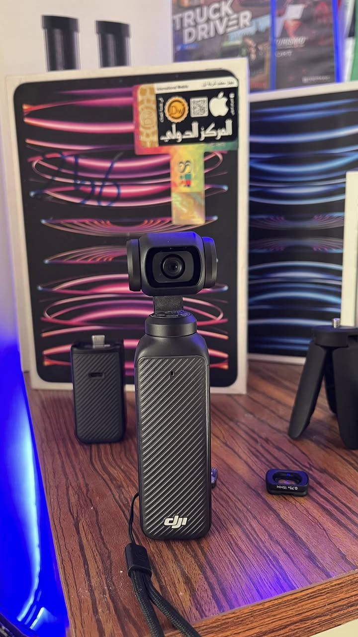 كاميرا dji osmo pocket 3 اصدار ال comboالكامره الي يعرف راح يعرف جودتها وقوتها اكثر كاميرا مرغوبه للوشيل ميديا وباقي تفاصيل التصوير جودتها عاليه توصل إلى 4k و 120فريم الكاميرا جديده هي وغراضها لوك نضيفه كلش شوفت عينكم تفحصها تجيك غراضها تسلمني مبلغ وتروح السعر 950الف الي عاجبته وبخاطره يراسلني خاص


**إذا كنت صاحب هذا الإعلان وتريد حذفه لأي سبب، رجاءا أرسل رسالة إلى الدعم الفني**