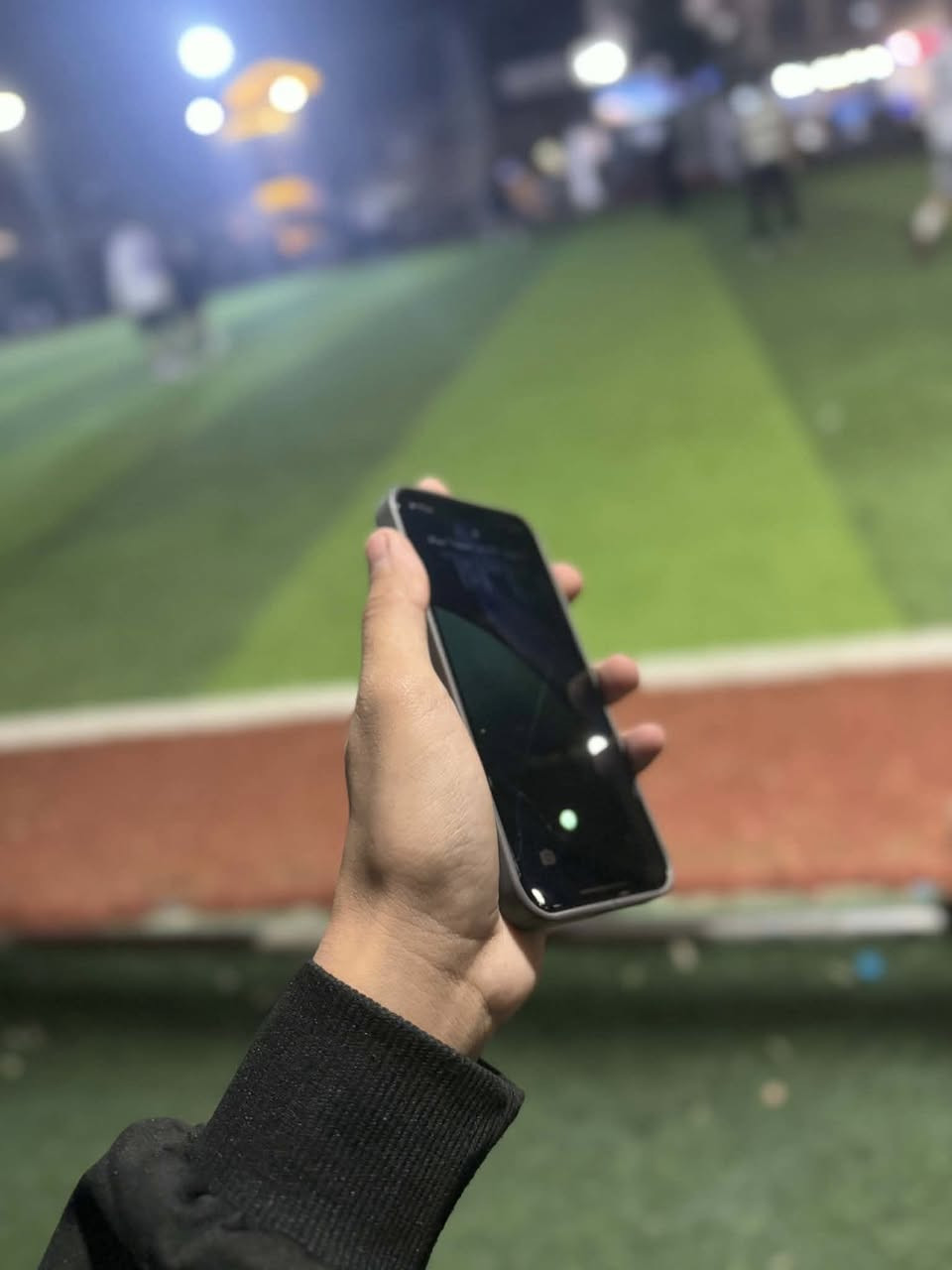 السلام عليكم ايفون ١٢ برو ذاكره ١٢٨ بطاريه ٧٥ الجهاز وتر بروف مامفتوح ولا مبدل بي شي 
العنوان بغداد الشعب 
السعر ٣٥٠ وبي مجال قليل للشراي 
***********
