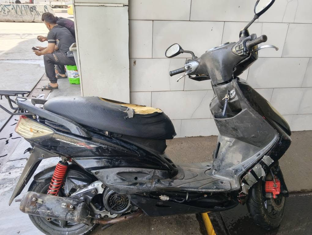 دراجة سكنس للبيع رقم وسنويه بغداد, العراق


**إذا كنت صاحب هذا الإعلان وتريد حذفه لأي سبب، رجاءا أرسل رسالة إلى الدعم الفني**