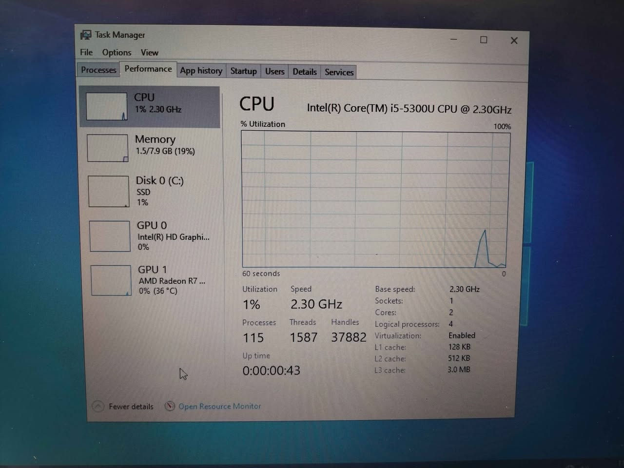 لابتوب hp حجم 14
معالج كور اي 5 جيل 5
رام 8 كيكا
هارد 128 كيكا
كارت شاشة منفصل 1 كيكا
السعر 160 مع التوصيل بغداد, العراق


**إذا كنت صاحب هذا الإعلان وتريد حذفه لأي سبب، رجاءا أرسل رسالة إلى الدعم الفني**