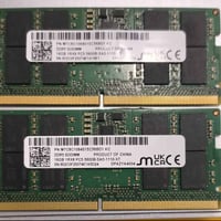 ١٦جيجا • DDR5 SODIMM • ميكرون