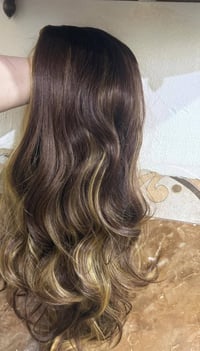 باروكه • ٦٥سم • بني غامق ميش