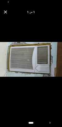مكيف توسوت • نظيف جداً • مشتغل موسم واحد