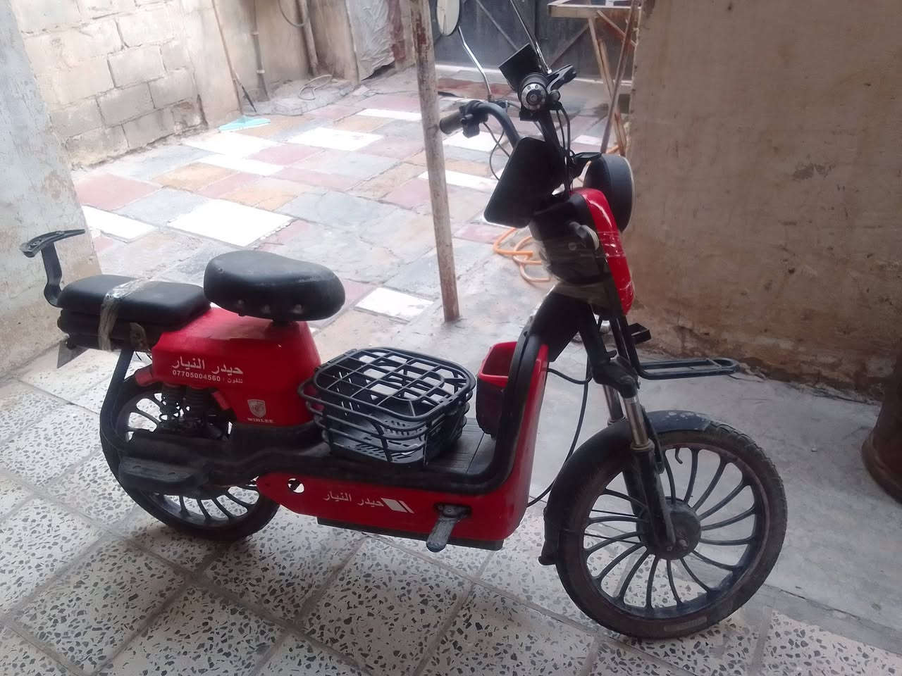 دراجة للبيع تفصيخ.. العقل  و الاطارات ,الويل ,الماطور  البطاريات الهيكل ...بغداد الاسكان


**إذا كنت صاحب هذا الإعلان وتريد حذفه لأي سبب، رجاءا أرسل رسالة إلى الدعم الفني**
