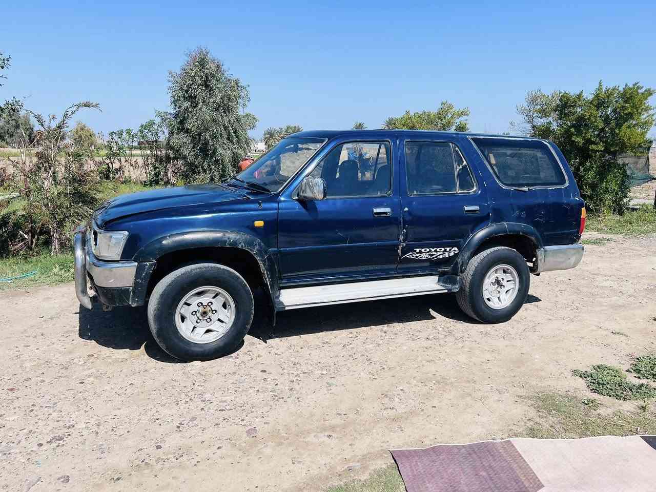 تيوتا 4رنر كير ومحرك بطه
كير شرط محرك بي تبخير السياره جاهزه رقم نينوى بس مااندل صاحبها ابيع حبل مراوس وبيع سعرها مناسب ***********
