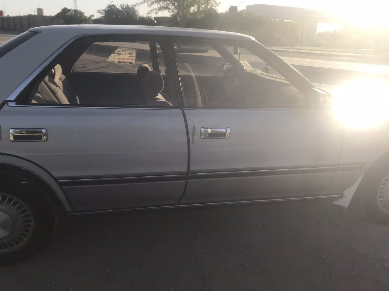 سياره هارتوب جديده بمعنى الكلمه رقم بصره سياره باسمي سنويه عاج حداديه ٩٠بالميه دواخل ودشبول جديد كارتون سستم جديد شاشه كاميره حساس جي بي اس سماعات بلاد ماتخسر شي عليه مال جناي محرك ٢٥٠٠ديلكو بيه فقط اول ماتشغل الصبح صوت قليل دقيقه ويروح لادخان ولا بخار ولاتنقيص تراي لبغداد علما نوزلات جدد 
العنوان البصره سفوان 
*********** السعر ٥٠ جماعه 40لاتتصل ابد مع احترامي الكم
