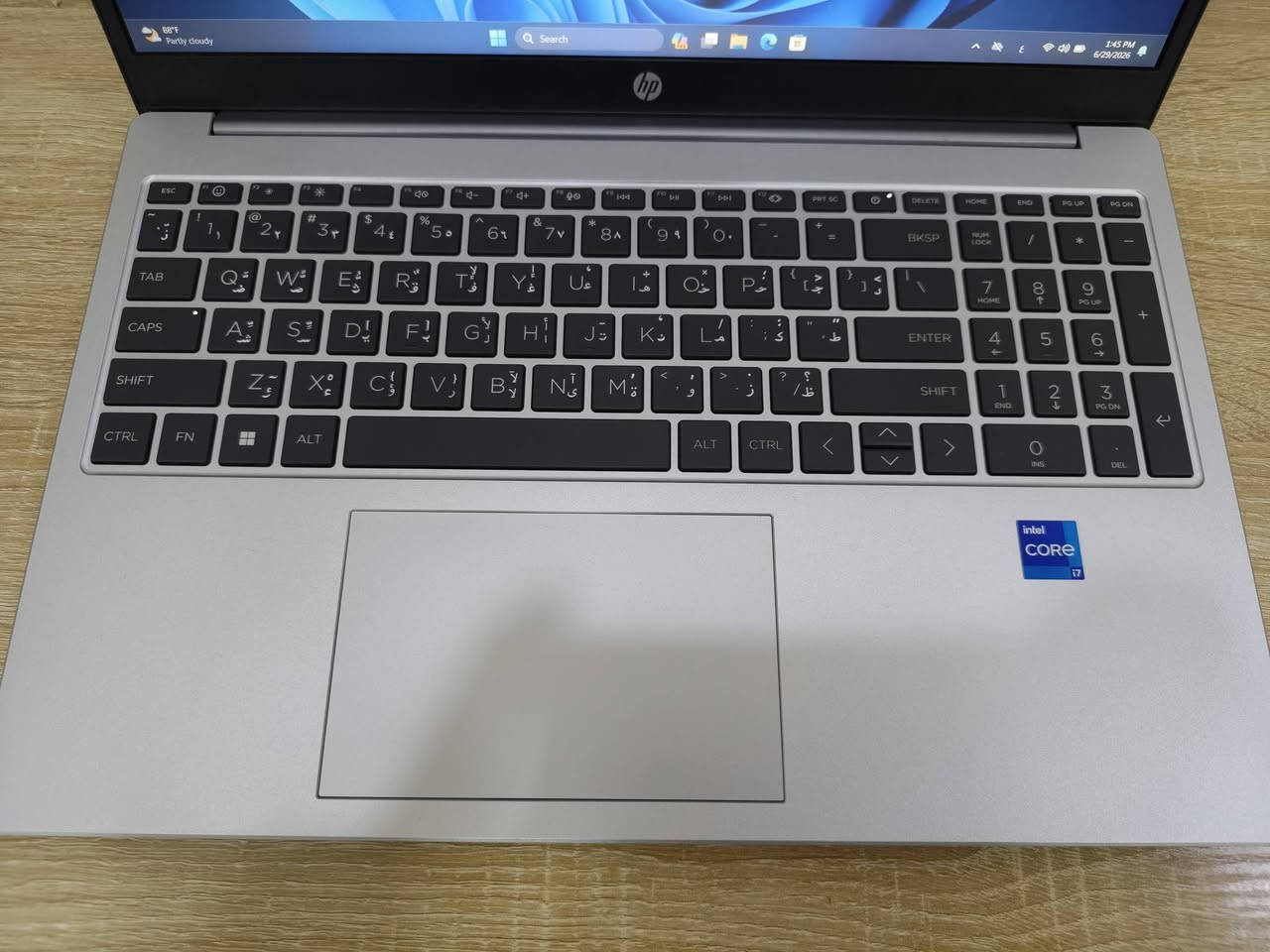 🔥 HP 250 G10 - أوبن بوكس

💻 المواصفات:
• المعالج: Intel Core i7-1355U الجيل 13
• الرام: 16GB DDR4
• الهارد: 512GB NVMe SSD
• الشاشة: 15.6” FHD
• كارت الشاشة: Intel Iris Xe Graphics
• البطارية: 13 Cycle فقط 
لابتوب جديد مشتغل ٣٠ ساعه فقط
💰 السعر:  سعرك بالتعليقات باللي يرضي الله 

✅ جهاز أوبن بوكس بحالة ممتازة جداً
✅ مناسب للدراسة، الأعمال، البرمجة، التصميم الخفيف والمونتاج الخفيف
✅ سرعة عالية مع معالج الجيل 13
للاتصال الرقم : ***********
