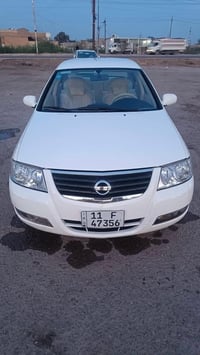 للبيع نيسان سني موديل 2009   كير مكينة مكفول رقم بغداد جديد   السيارة ...