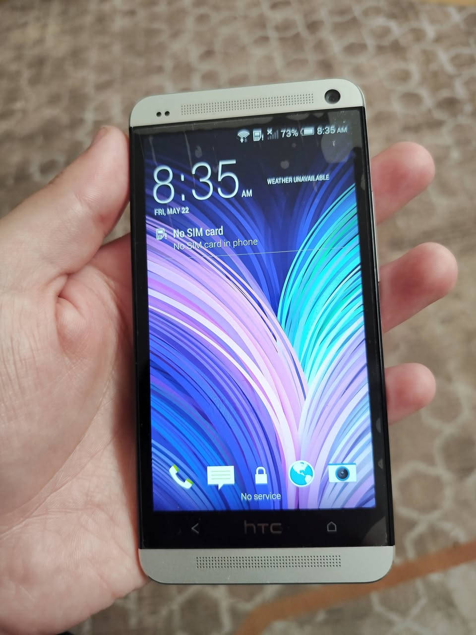 HTC one Silver Edition 32GB
السلام عليكم و رحمة الله و بركاته
جهاز اتش تي سي ون نظيف جدا جدا نظافه تزيد عن 95%
حتى اللزكه بعدها عالشاشه والضهر
و يشغل كل شبكات الاتصال ويدعم wi-fi و 4G 
لمحبي اقتناء الاجهزة النادره لغة عربيه مبرمج شرق اوسط
السعر ١٢٠ الف وبي مجال الشراي يدلل ومتوفر توصيل


**إذا كنت صاحب هذا الإعلان وتريد حذفه لأي سبب، رجاءا أرسل رسالة إلى الدعم الفني**