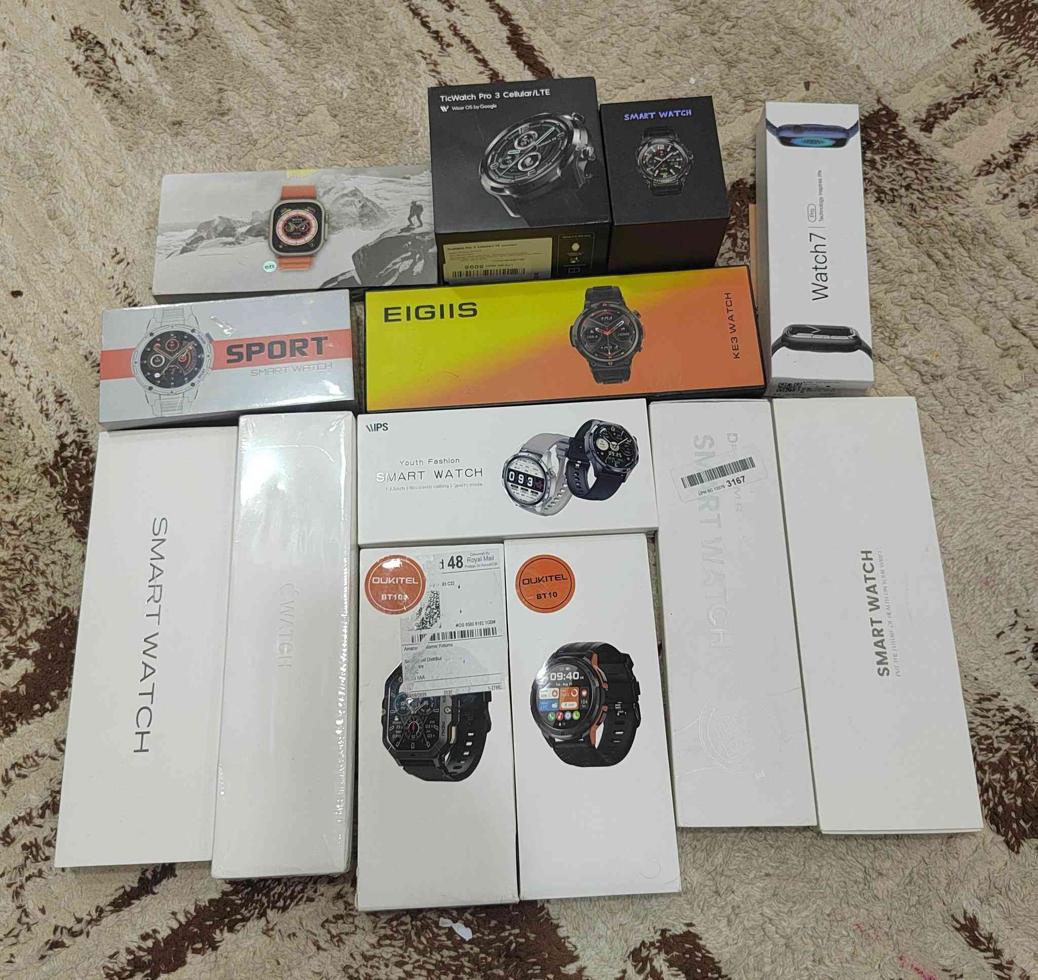 السلام عليكم شباب بضاعه جديده يوجد توصيل جميع المحافظات العراق


**إذا كنت صاحب هذا الإعلان وتريد حذفه لأي سبب، رجاءا أرسل رسالة إلى الدعم الفني**