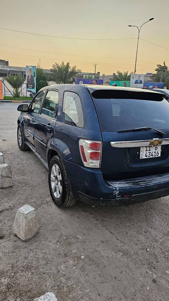 شوفرليت كوينكس ٢٠٠٨ 
مكلوووووووبة 
محرك ٦ سلندر ٣٤٠٠
ميكانيكها جاهز محرك كير تبريد 
الصدر الامامي بي شغلات بسيطة
السيارة بسمي ومكاني بغداد الرصافة
السعر 45 ورقة
*********** بغداد, العراق
