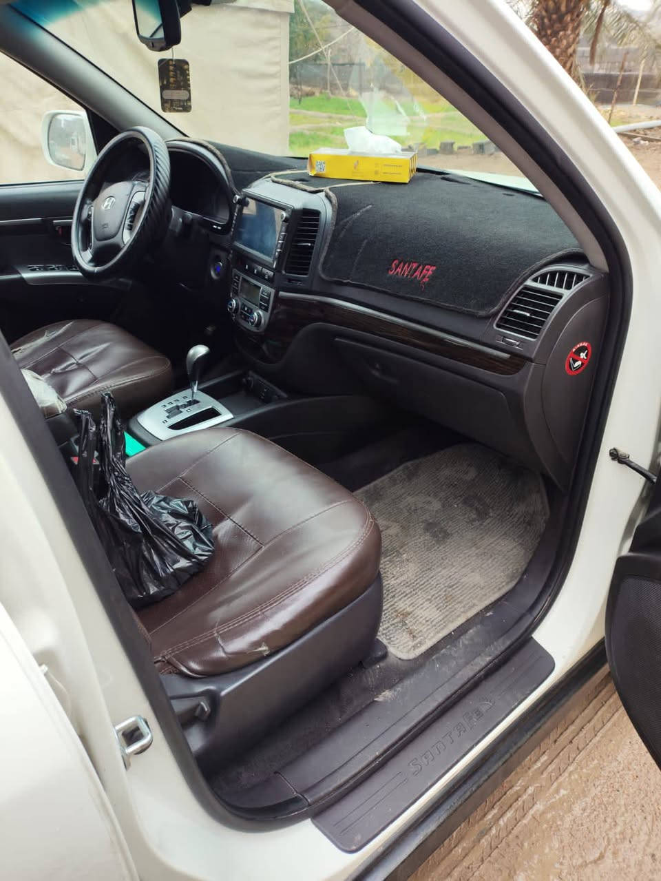 البيع سنتافي موديل 12 وارد خليجي كفالة محرك 3500فول مواصفات رقم لكليزي جاهزة من كلشي اي نقص مابية سعر 170 وبية مجال قليل شراي يتصل مكان جزيرة شط العرب   ***********
