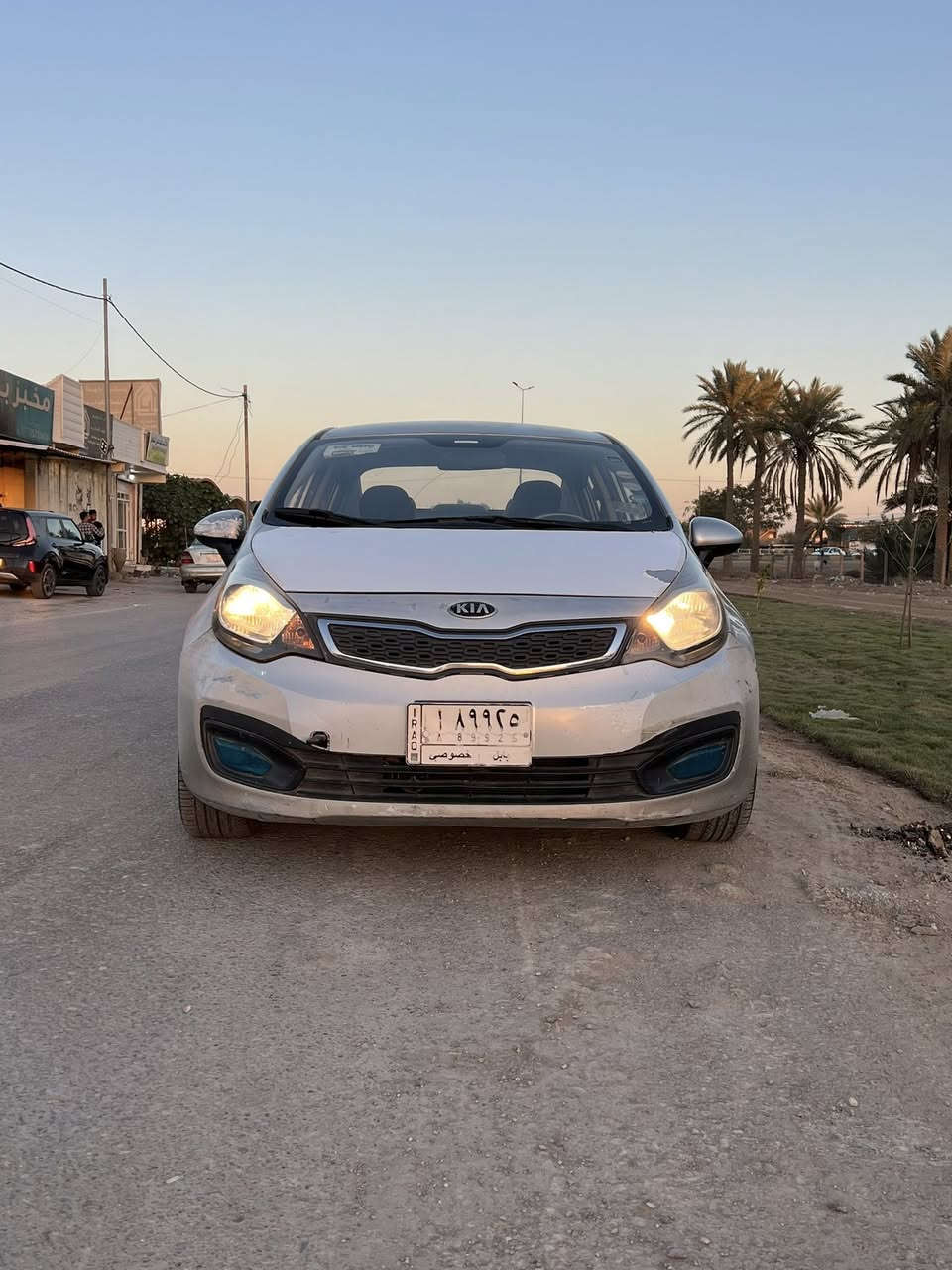 السلام عليكم للبيع كياريو موديل 2015 خليجي مكينه 1600دوش رقم بابل الماني كير محرك حداديه تبريد تخم تاير جاهز من كلشي جاملا امامي صبغ فقط والباقي كفاله من الضربه والصبغ والتبديل رقم الهاتف *********** رقم بي واتساب بيع أو مراوس العنوان بابل السعر 78 بيع سريع
