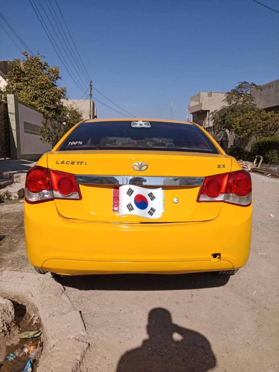 السلام عليكم
دايو لاستي كروز موديل 2009
 رقم بغداد ألماني مصفر هيئه وغرامات شرط التحويل
 كير ومحرك فرخ بطه 18 شرط كهربائية صدر تواير كلها شرط 
ترهم مقدمه زينه وب الشهر مع كافة الضمانات 
السعر 45 
للاتصال /***********
