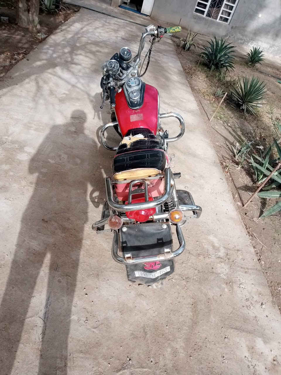 دراجه البيع موديل٢٠مكفوله عامه سعر٧٥٠وبيه مجال مكاني حمزه الغربي عوادل ***********
