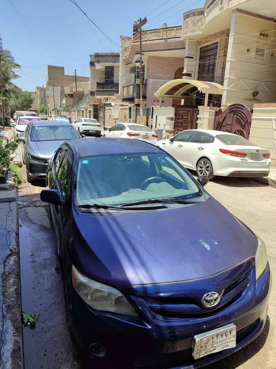 السلام عليكم 
كورلا موديل 2013 وارد للبيع 
ماشية 110 (( ميل)) رقم بغداد 
السعر 108 ورقة وبيها مجال بسيط 
بغداد/ الاعلام 
*********** علي

